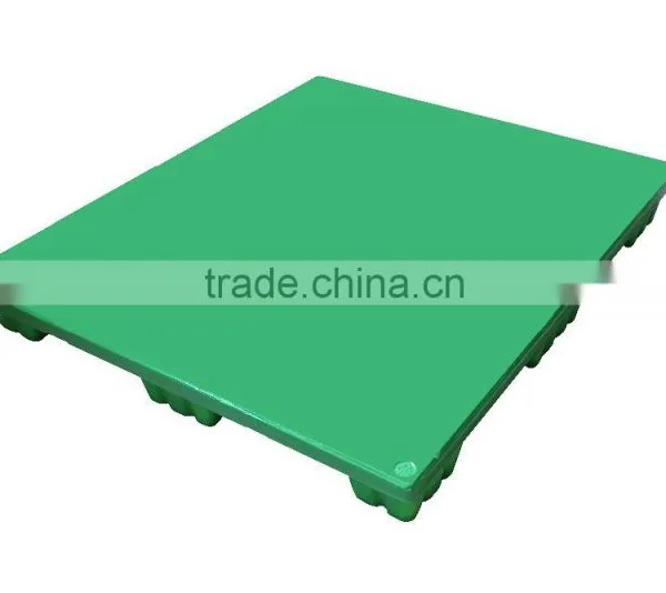 Hot Sale Forklift Trolley Plastic Pallet,recycled Export Logistic Shipping Plastic Pallet photo-2