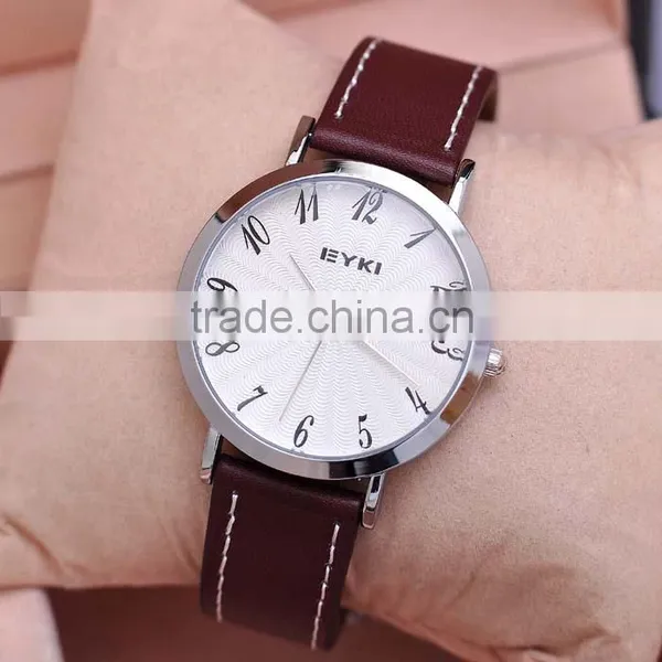 Classic Leather Band Men Watch Relojes photo-4