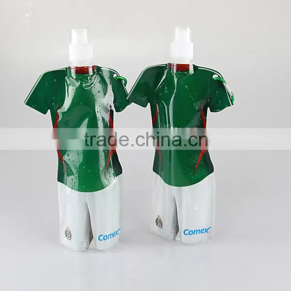 Fashion Collapsible Silicone Water Bottle photo-3