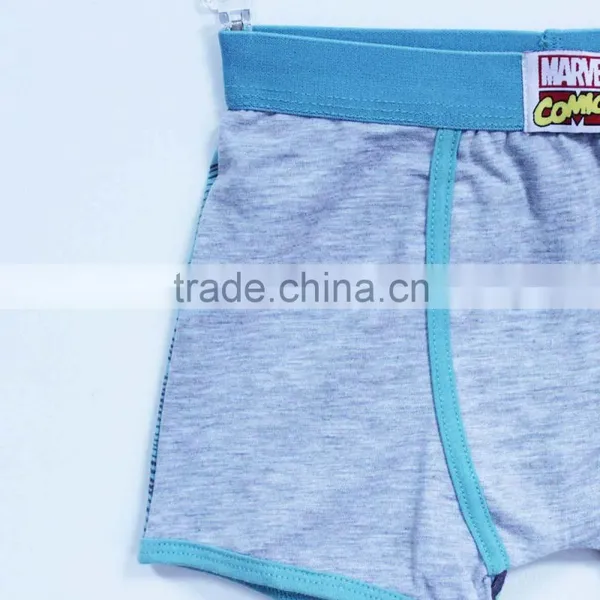 China Children's Underwear Factory Cartoon Picture Children Underwear Boy Models photo-2