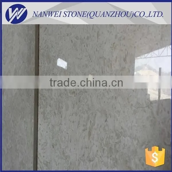 Top Polished Rosa White Beige Marble From Turkey photo-4