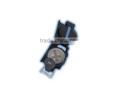 liquid filled lensatic compass