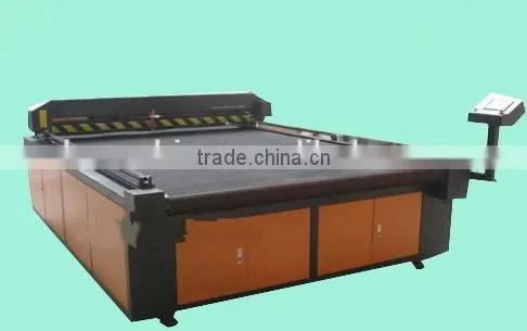 Fabric laser cutting machine on sale in China