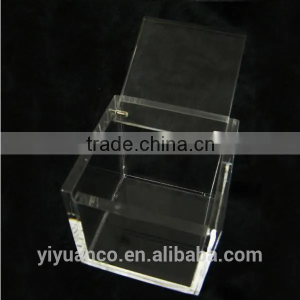2016 Custom Clear Acrylic Candy Box Acrylic Box photo-4