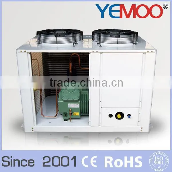 YEMOO Commercial Copeland Hermetic Air Cooled Condensing Unit for Refrigeration System photo-5