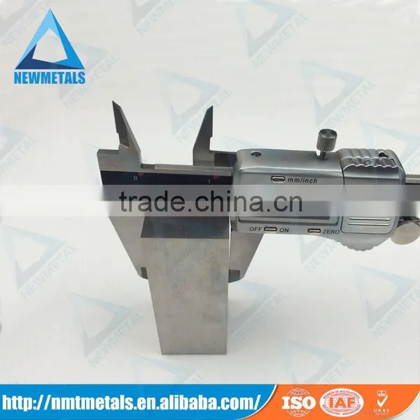Elevator Counter Weights Tungsten Alloy Weight for Crankshaft/vibration Motor/automobile Wheels/automobile Engines photo-3