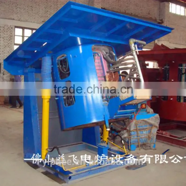 2500KG Induction Electric Smelting Furnace for Metal photo-3