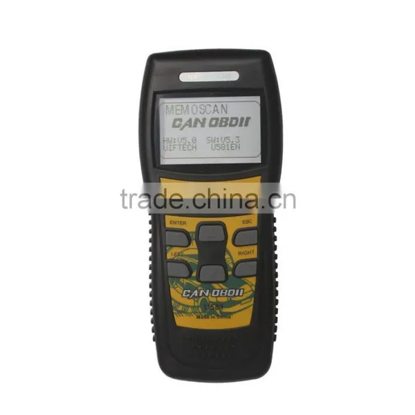 U581 OBD2 EOBD Code Reader Updated Online Memoscan U581, U581 LIVE DATA OBD2 EOBD Scanner U581 Code Reader photo-2