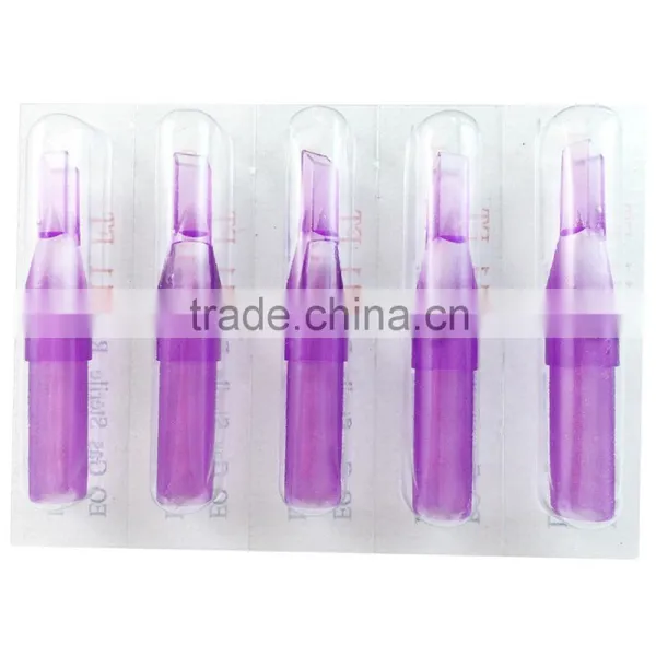 New Disposable Tattoo Tip 11FT Purple photo-5