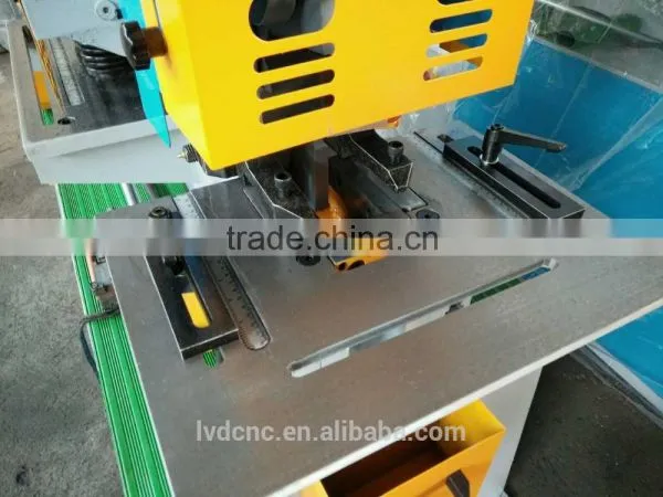 LVD-CNC Q35Y-25 Multifunctional Ironworker photo-3