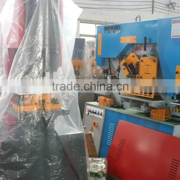 Q35Y-16 Automatic Steel Plate Ironworker With Good Price photo-6