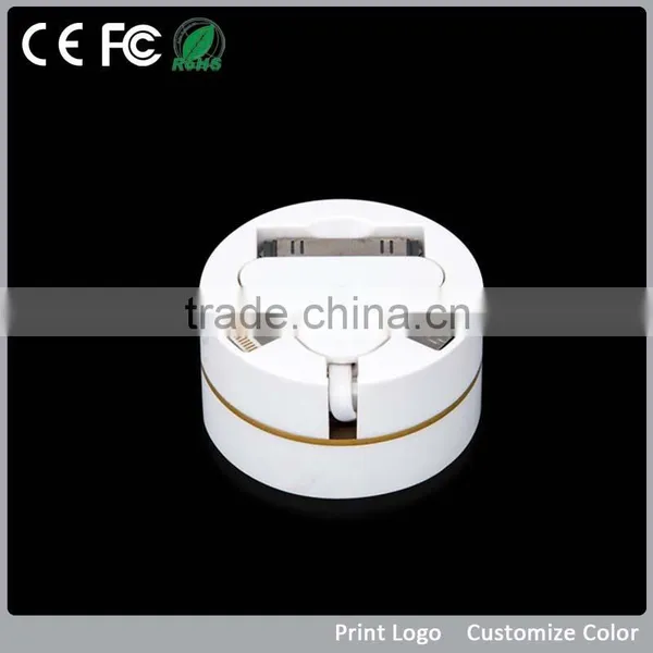 Cheap Logo Branding Marketing Gifts 3in1 Retractable Usb Cable SGB-SJX-001 Special Novel Gift photo-4