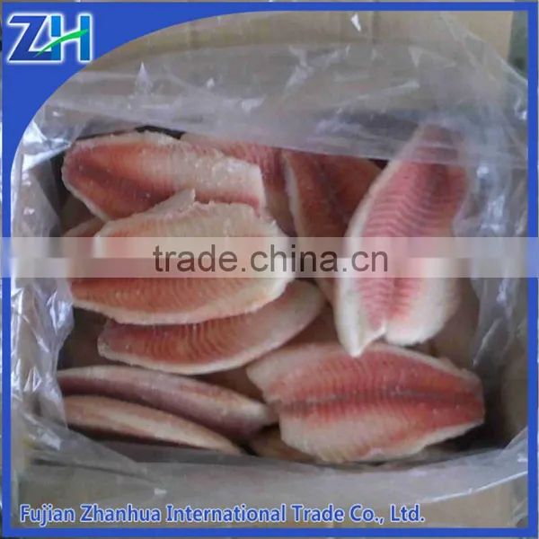 Frozen Iqf Tilapia Fish Fillet for Sale