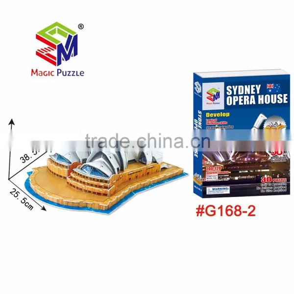 London Tower Bridge 3D Jigsaw Puzzle Type Handcraft Figure by China Supplier photo-3