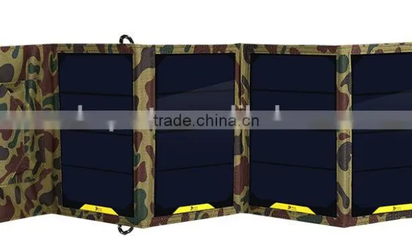 16W Portable Solar Charger for Laptop, Mobile Phone photo-2