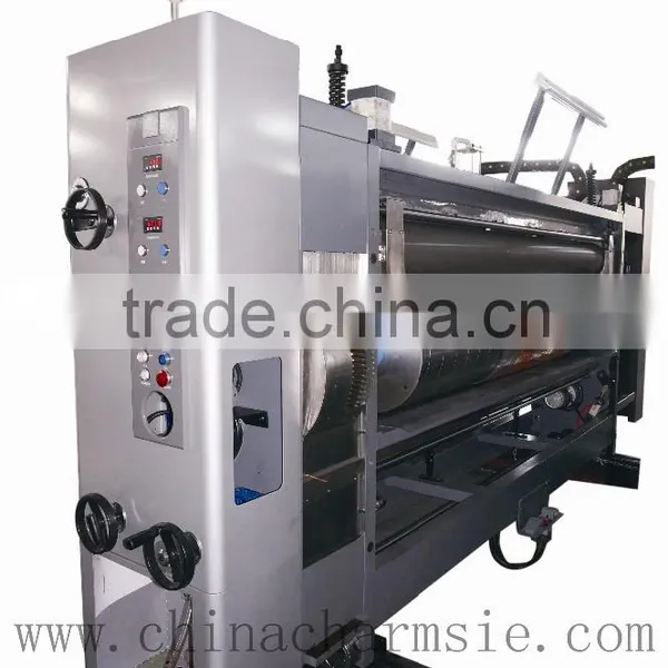 GIGA LX308N Corrugated Carton Box Printing And Making Machine Price Favourable photo-5