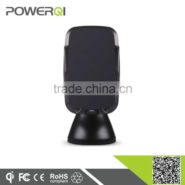 Mobilephone Case Silicon 3 Coils Wireless Stand Charger Mobile Charger photo-2