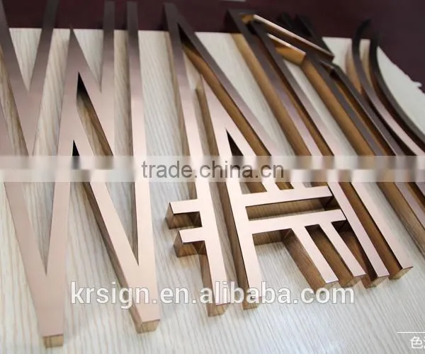3d Sign Letters ,fluorescent Sign Letters