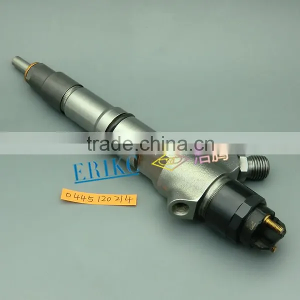 0 445 120 214 Common Rail Bosch Fuel Injector 0445120214 Nozzle Injection Diesel photo-3