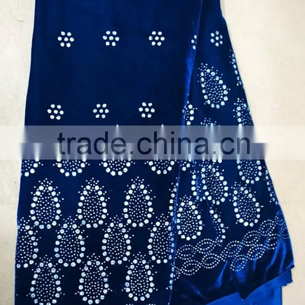 Nigeria Velvet Lace Lace Velvet Dresses of Pakistan Velvet Evening Dresses With Lace Pictures photo-5