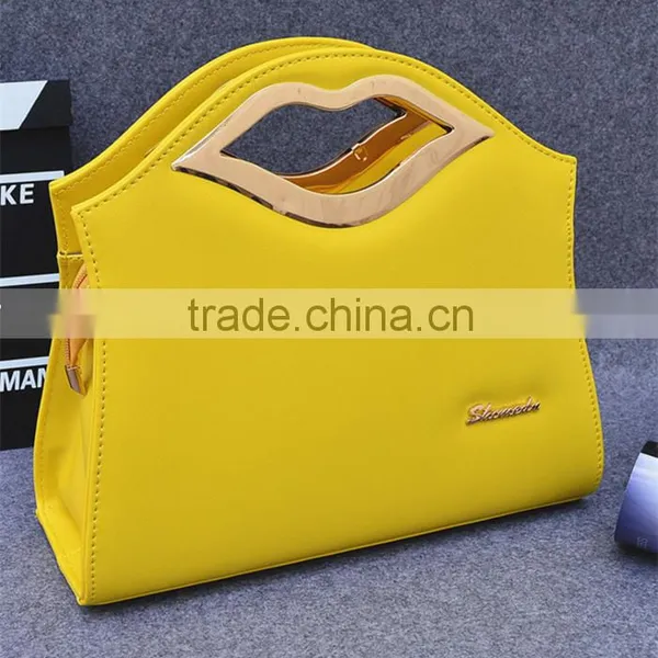 2016 New Fashion Lips Handbags Shoulder Messenger Bag photo-2