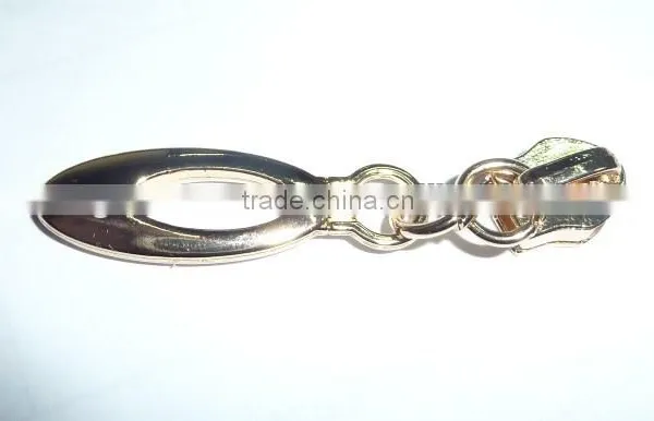 Metal Slider for Nylon Zipper