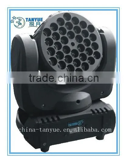 Led Stage Light Rgbw 3w Led Lighting Moving Head Wash 36 photo-3