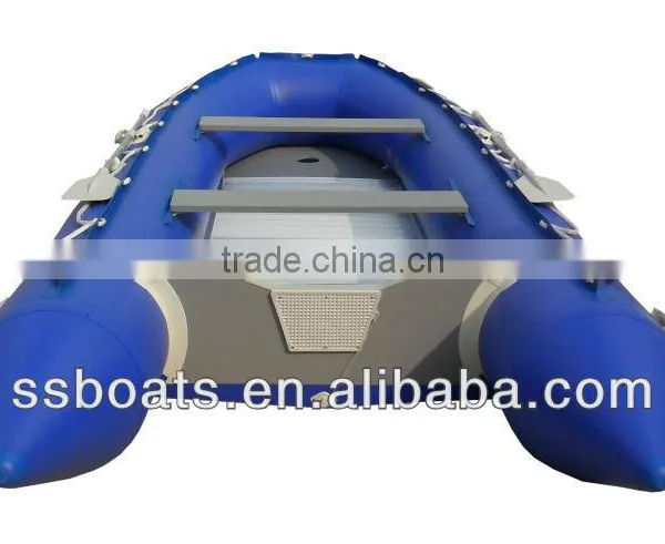 Sunshine Top Quality Aluminum Floor Leisure Pontoon Boat photo-4