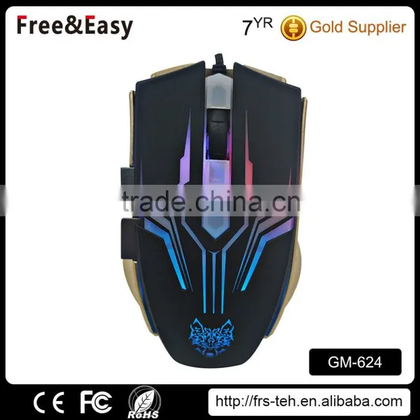 Drivers USB 6D Gaming Mouse With LED Light photo-2