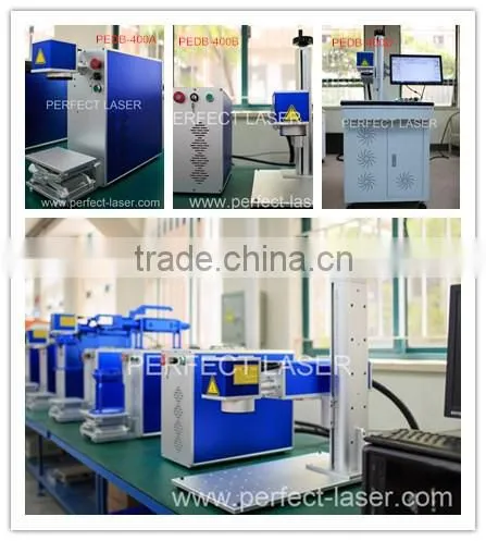 50W 3D Curve Surface Dynamic Focusing Fiber Laser Marking Machine for Earrings photo-2