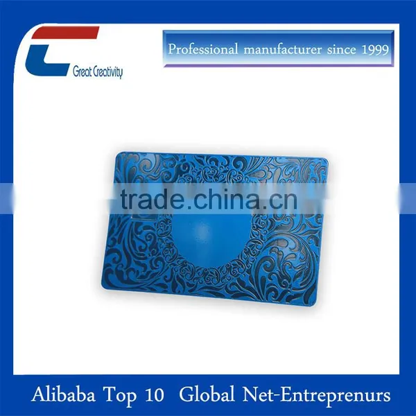 Fashion Design Metal Card Steel Credit Card photo-2