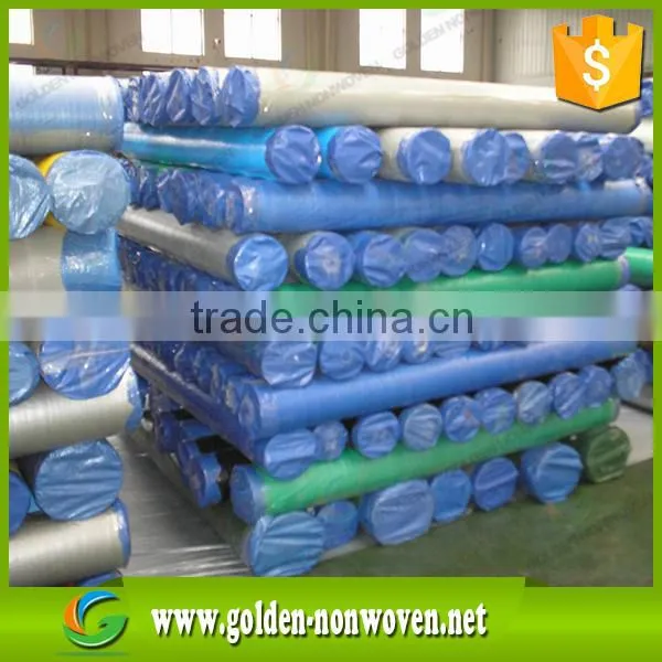 White and Green Color Polypropylene Nonwoven Fabric/sms/smms Non Woven Fabric for Hospital Bed Sheet photo-6