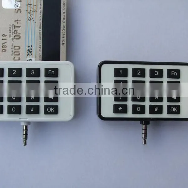 Hot Sale RFID Mobile Credit Card Reader, Mobile Phone Smart Card Reader Support RFID and IC Card photo-2