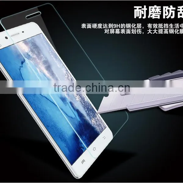 Anti Bluelight Colored 9H Tempered Glass Full Cover Screen Protector For Vivo X5L photo-5