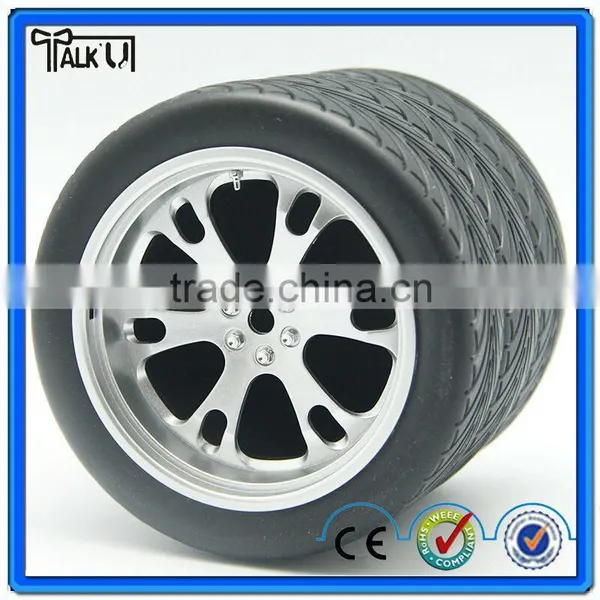 Hot Sell Black Color Resin School Tire Pen Holder/office Tyre Pen Container photo-5