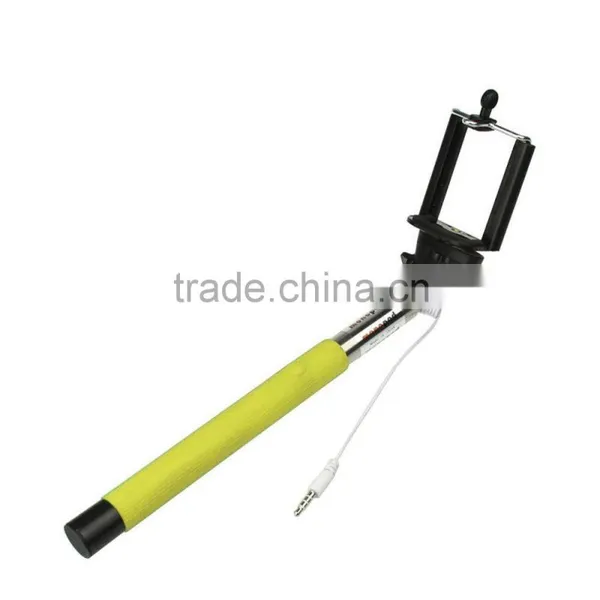 Selfie Stick With Cable, Monopod Selfie Stick, Cable Take Pole Selfie Stick photo-4