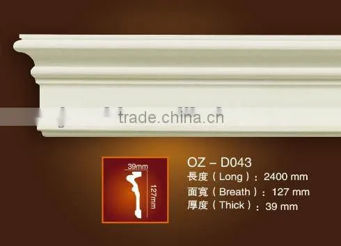 Home Wall Decoration pu Moulding photo-2