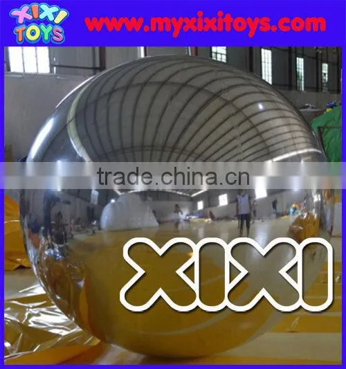 Mirror Ball for Advertisement