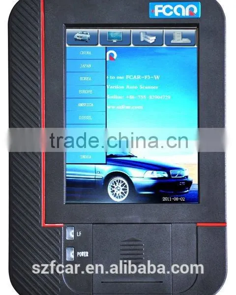 Original F3-W Universal Car Diagnostic Tool,korean and Japanese Car Diagnostic Tool