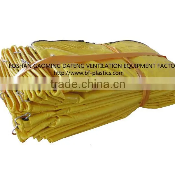 PVC Fire Resistant Tunnel Air Vent Duct photo-4