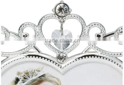 OEM Design High Quality Low Price Baby Photo Frame Crystal Cube Photo Frame photo-5