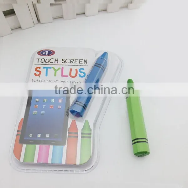 High Quality Durable Stylus Crayon Touch Pen for Smartphone