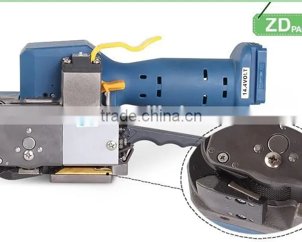 P322 Battery Powerful Plastic Strap Friction Welding Tensioner and Sealer photo-4