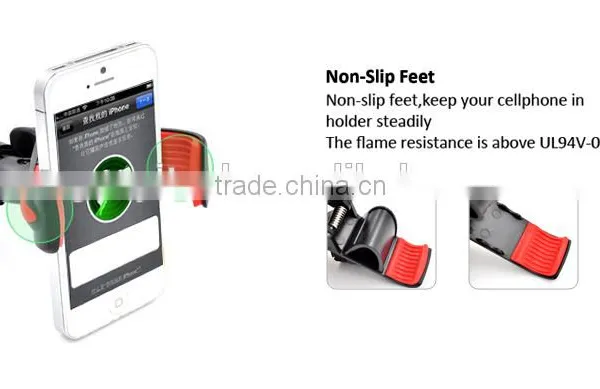 Hot Sale Universal Dual USB Port Car Charger Charging Smartphone Car Charger Holder photo-2