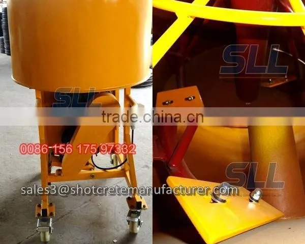 Mobile Continuous Mortar Mixer