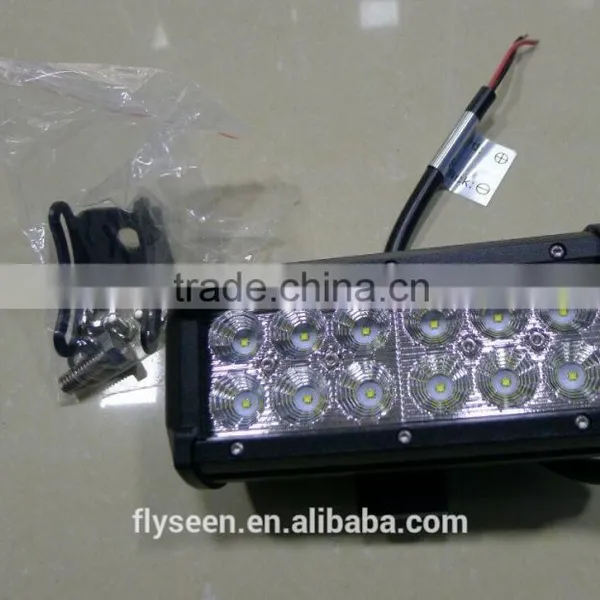 Factory Wholesale 7inch Double Row Led Light Bar ,36W Car Led Light Bar Quality Choice photo-3