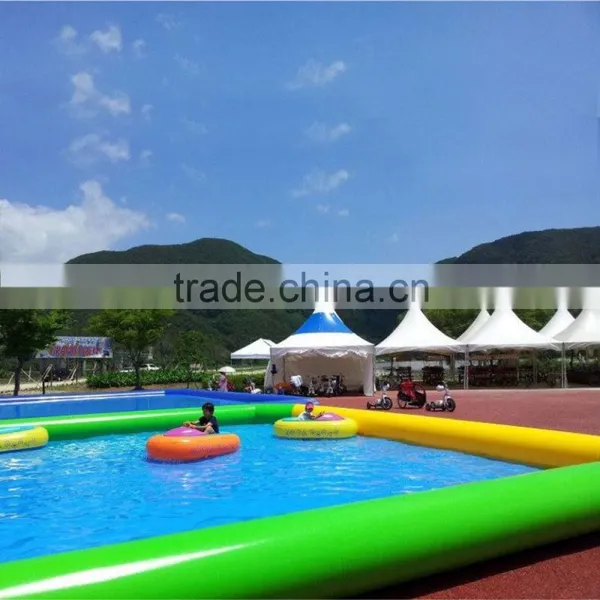 Colorful Inflatable Baby Pool Rental photo-4