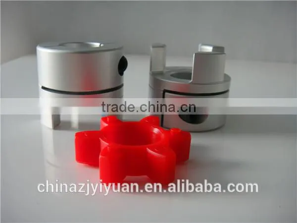 Plum Style Jaw Spider Coupling Highly Flexible Rubber Coupling D40 L50 photo-2