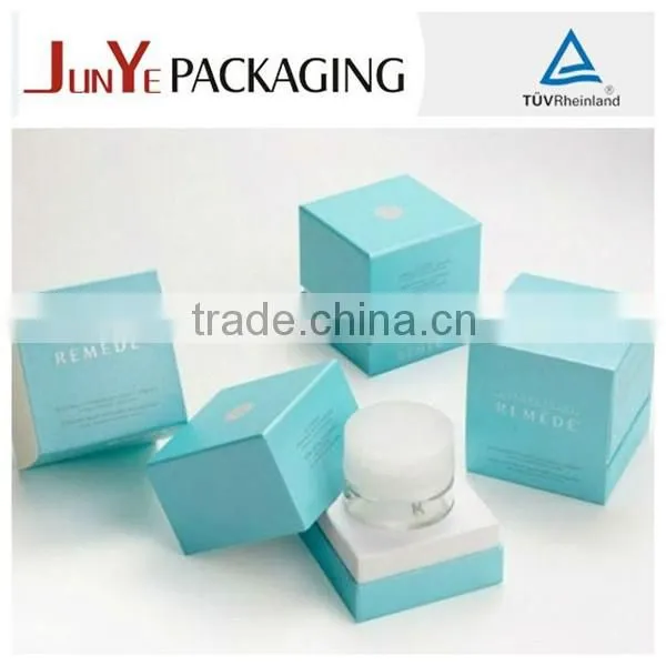 China Latest Style Fashion Designed Logo Printed Perfume Cosmetic Box Packaging photo-3