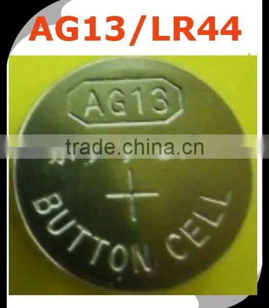 AG13 1.5V Alkaline Button Cell Battery Lr44 Button Cell Eunicell photo-5